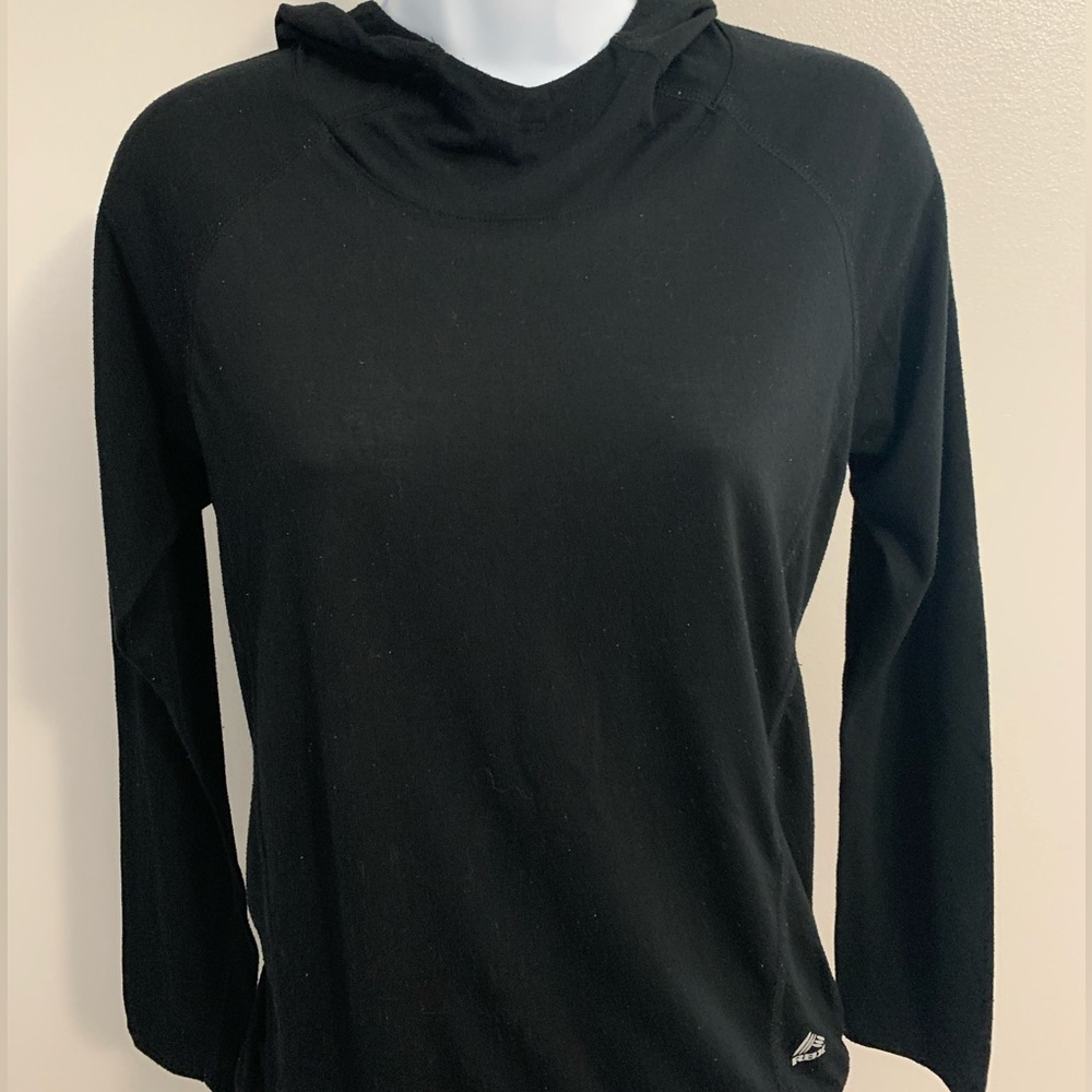 RBX Black Hooded Pullover